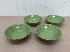 4 Vintage Melaware Olive Green