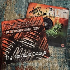 2x MAKINA 12” Vinyl - Rave