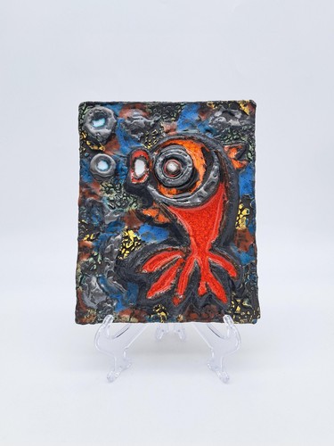 Fat lava wall plate - wall,