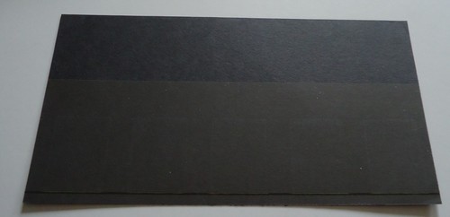 Stamp mount panes - x,