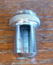 x 5 Baker microscope objective