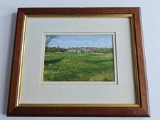 Vintage Print - Golf Scene by