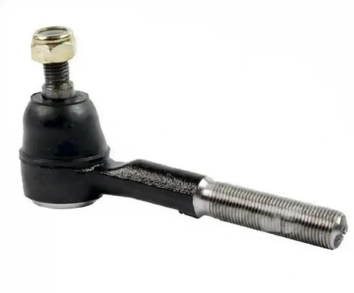 Steering rod end with