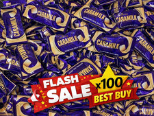 CADBURY CARAMILK MINI GOLDEN