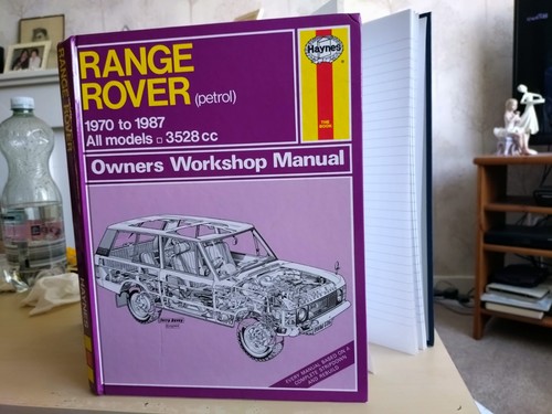 Haynes range rover 1970 1987 - rover, 1970/1987
