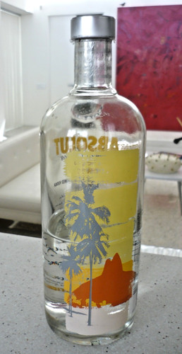 Absolute vodka rio limited - absolute, "rio"