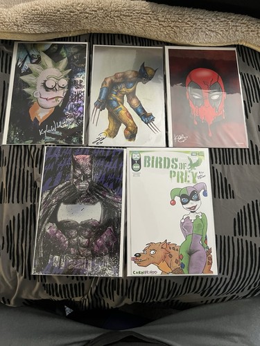 Comic book sized art - book,