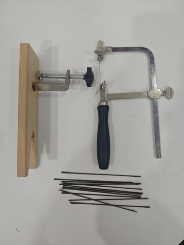 Unused jeweler saw - unused,