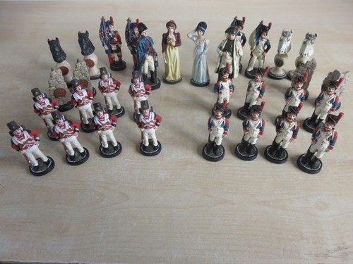 Set hand painted - hand, napoleonic