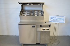 Saladette Pizza Topper Fridge FRANKE 240v Refrigerated Top + Cupboard FREE P+P