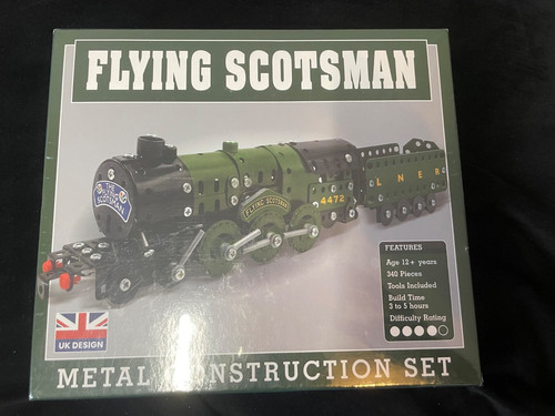 Flying scotsman metal - scotsman,