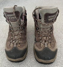 Scarpa Ladies Vibram Soled Walking Boots Size 5