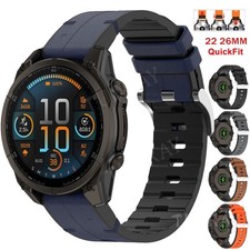 For Garmin Fenix 8/E/7X/6X