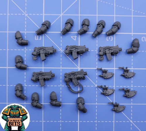 Warhammer 40k mark vi - mark,