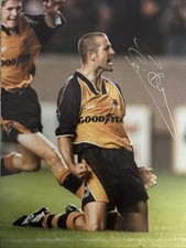 Steve BULL  16x12 Signed