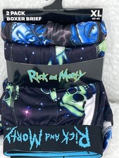 Rick And Morty Men's Boxer