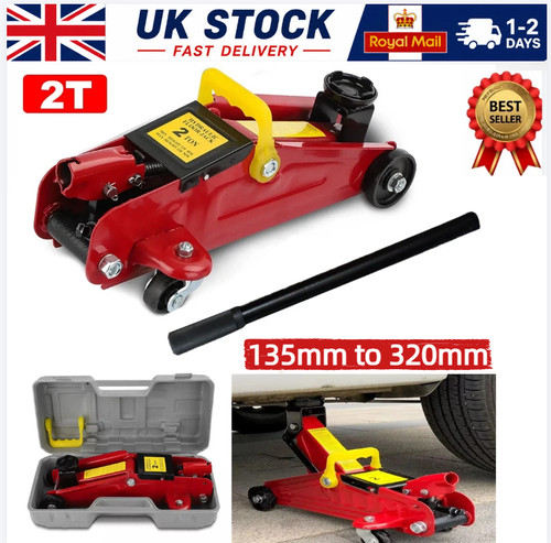 Trolley jack ton tonne - jack, low