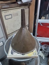 vintage oil funnel with