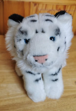 Keel Toys White Tiger Plush