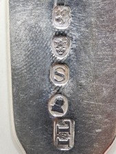 Georgian Sterling Silver Spoon, John Lias