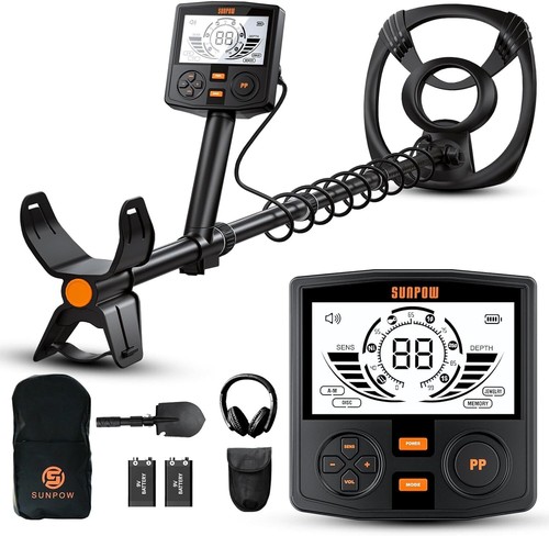 Sunpow metal detector for - sunpow,