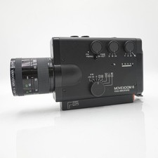 Agfa Movexoom 6 MOS Electronic Super 8 Camera - Fully Working