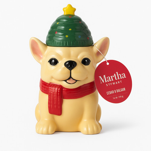 Martha stewart ceramic dog - ceramic,