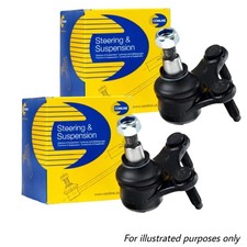 Comline Front Ball Joints Pair