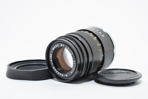 Near mint minolta m - mint], m-rokkor