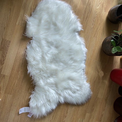 Vertbaudet fake fur - vertbaudet, sheepskin