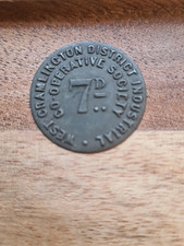 West Cramlington CO OP TOKEN 7D coop Cooperative Collectable
