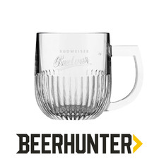 Budweiser Budvar 500Ml Tankard Pint - Brand New