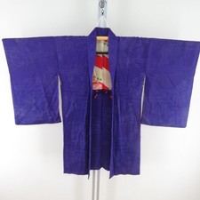 Antique Kimono Haori Silk