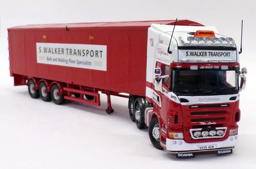 Corgi scale truck cc12941 - scale,