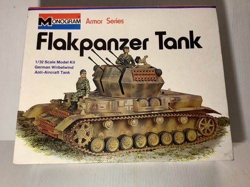 Monogram 1972 flakpanzer - monogram, 1:32