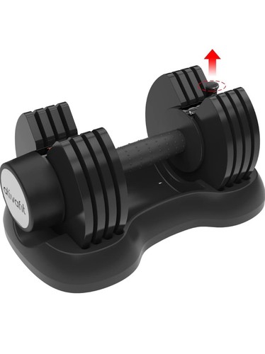 Ativafit adjustable dumbbell - ativafit,