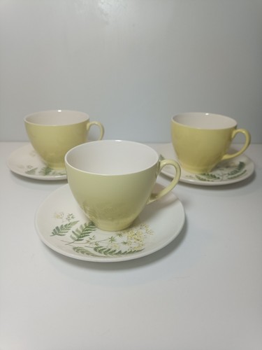 Johnson brothers fern cups - 3,