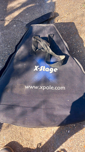 Pole sport static chrome - x-pole,