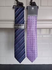 Two New M & S Ties, One Of
