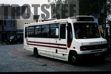 35mm Slide Compass Mercedes Benz 811D Dormobile 187 K187HTV c2003 Orig