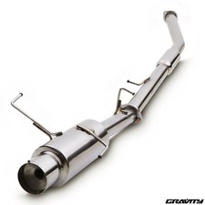3" STAINLESS CATBACK EXHAUST