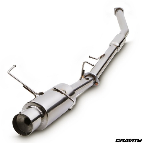 Stainless steel cat back - stainless,