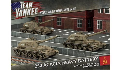 Team yankee soviet - union, 2s3