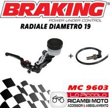 YAMAHA YZF 600 R6 FZ6 600 MC9603 COMPLETE RADIAL BRAKING BRAKE PUMP