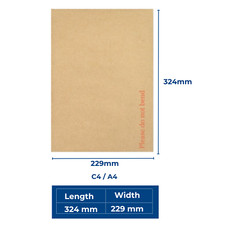 Board Backed Envelopes Hard Please do not bend C3 C4 C5 C6 A3 A4 A5 A6