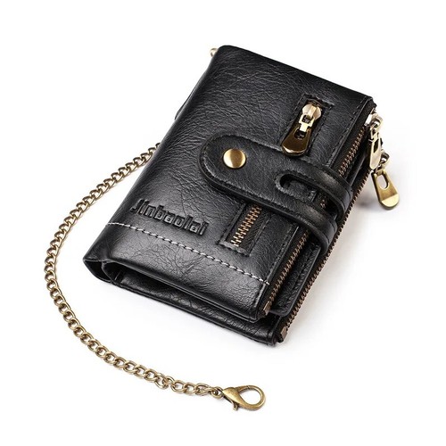 Men rfid blocking - rfid, leather