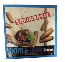 Vtg Aurora Skittle Bowl Game