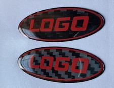 Ford Focus RS MK3  Gel Badge