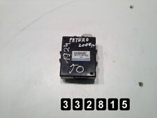 2009 MITSUBISHI PAJERO ECU