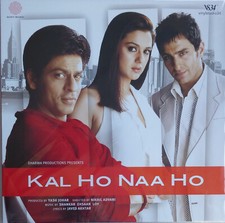 Bollywood LP New Sealed Kal Ho Naa Ho